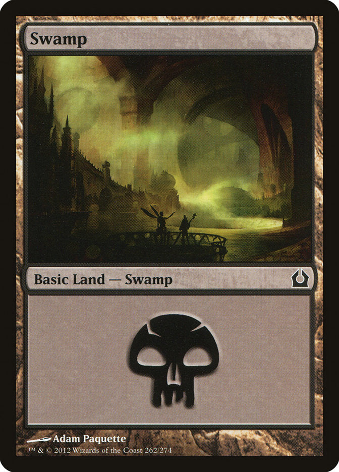 swamp - Magic The Gathering - return to ravnica rtr-262