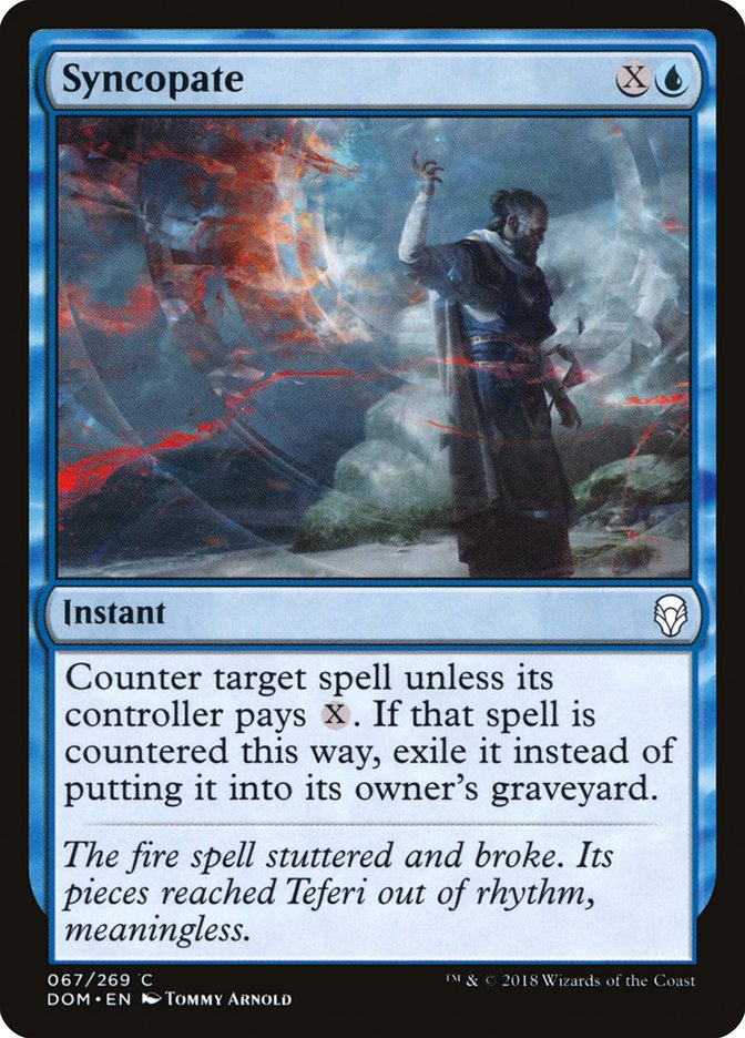 syncopate magic the gathering dominaria dom-67