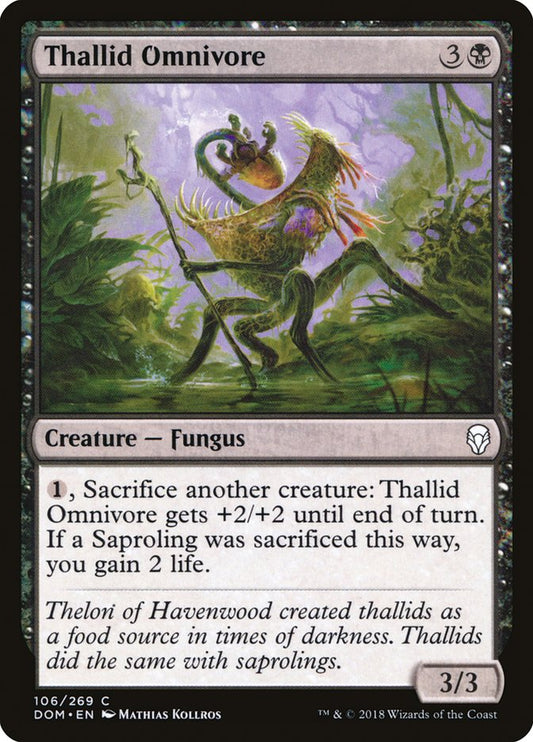 thallid omnivore - Magic The Gathering - dominaria dom-106