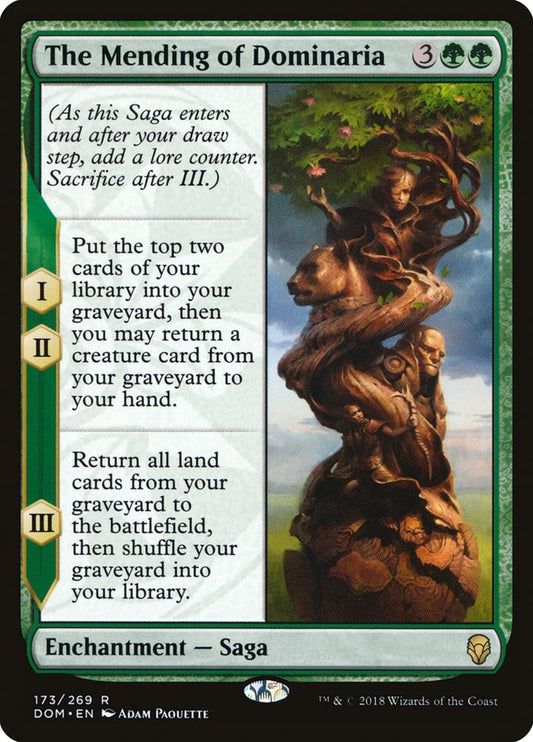 the mending of dominaria - Magic The Gathering - dominaria dom-173