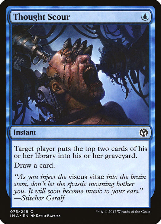 thought scour - Magic The Gathering - iconic masters ima-76