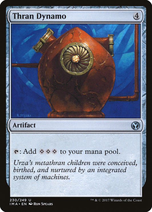 thran dynamo - Magic The Gathering - iconic masters ima-230
