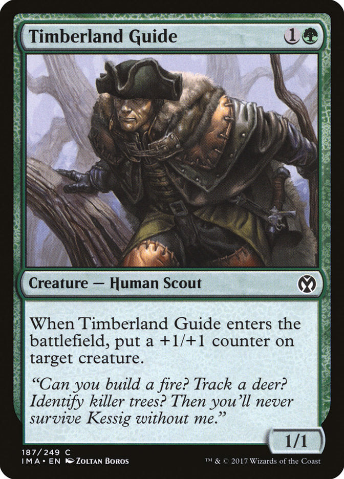timberland guide - Magic The Gathering - iconic masters ima-187