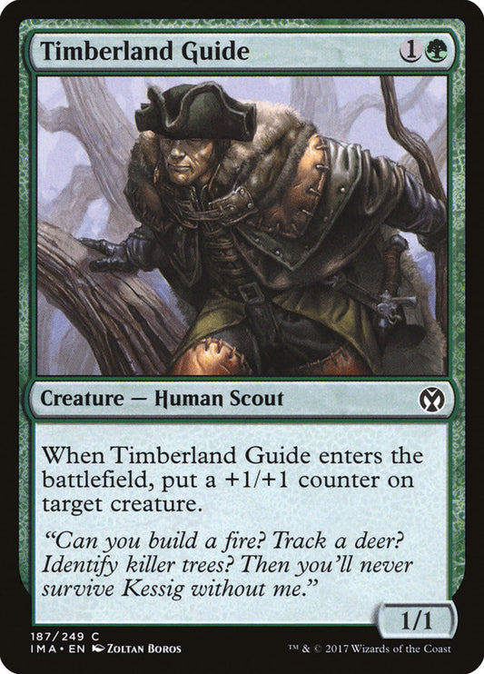 timberland guide - Magic The Gathering - iconic masters ima-187