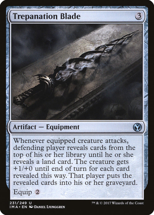 trepanation blade - Magic The Gathering - iconic masters ima-231