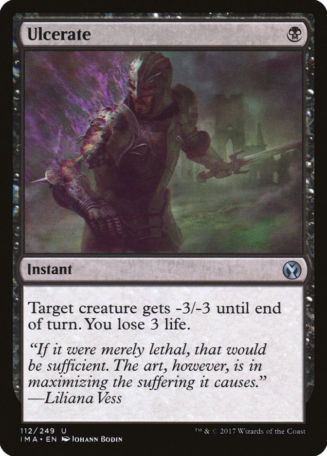 ulcerate - Magic The Gathering - iconic masters ima-112