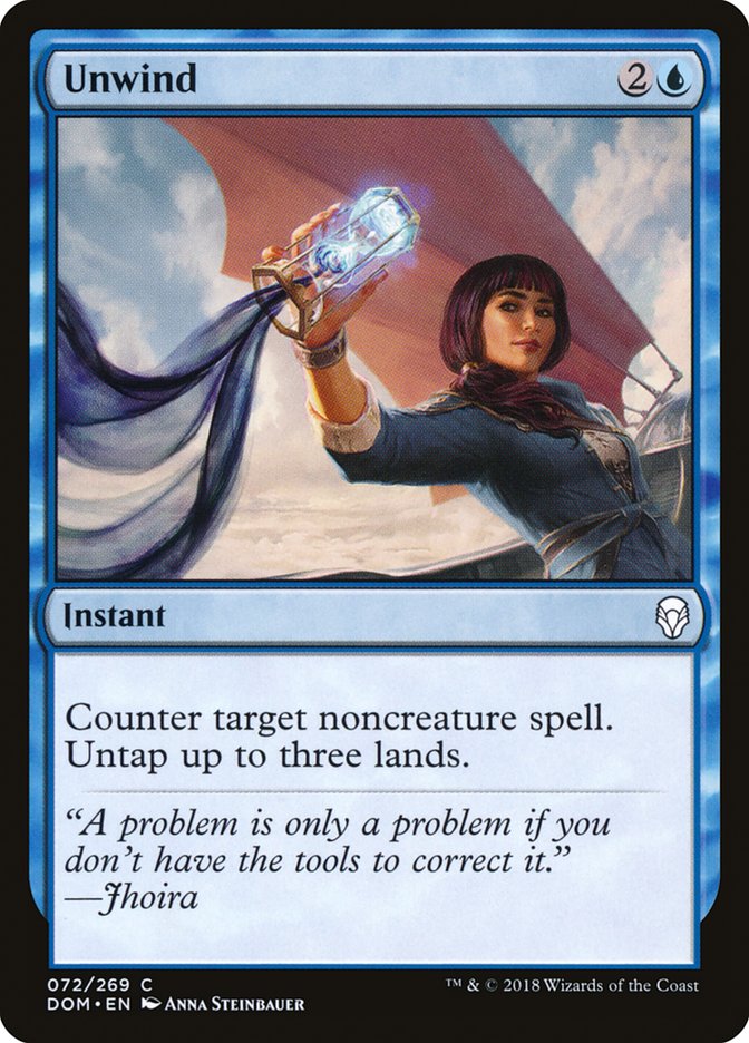 unwind magic the gathering dominaria dom-72