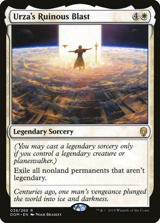 urza's ruinous blast - Magic The Gathering - dominaria dom-39