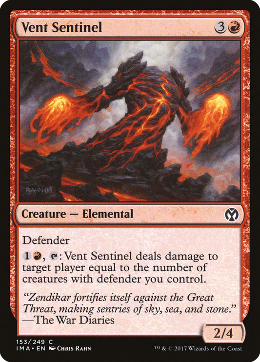 vent sentinel - Magic The Gathering - iconic masters ima-153