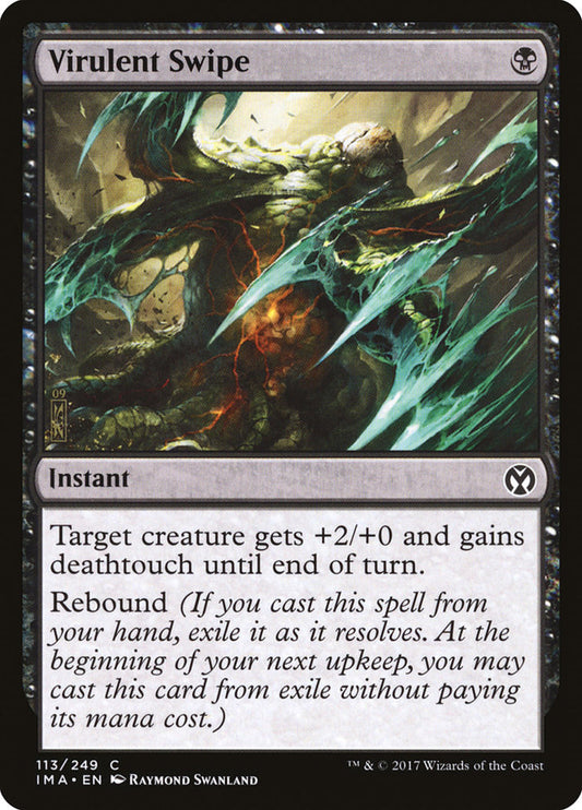 Virulent Swipe - Iconic Masters - Magic The Gathering