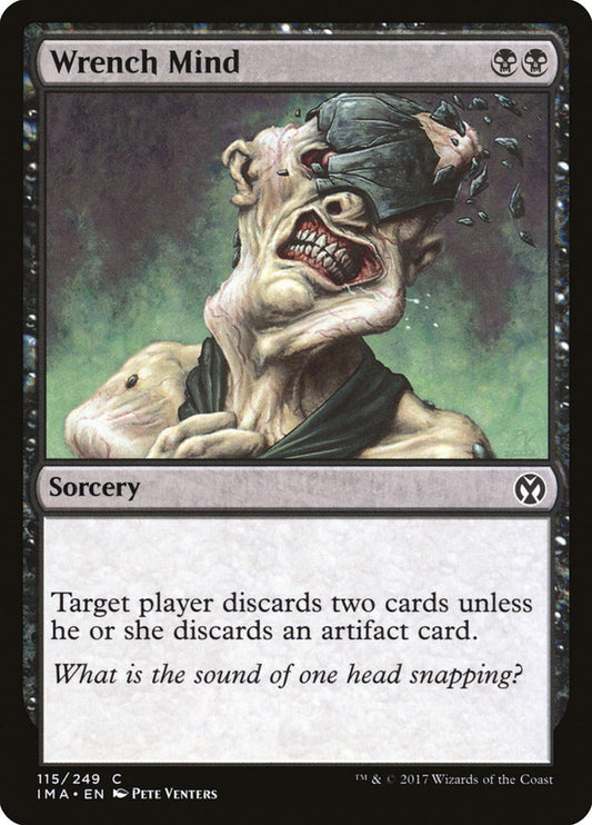 Wrench Mind - Foil - Iconic Masters - Magic The Gathering