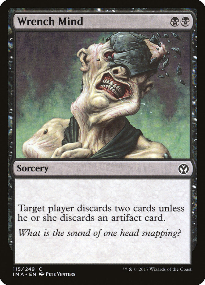 wrench mind magic the gathering iconic masters ima-115
